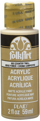 Picture of FolkArt Acrylic Paint in Assorted Colors (2 oz), 602, Country Twill