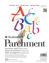 Picture of Strathmore (25-908 200 Series Parchment, Assorted Tints, 8.5 by 11", 50 Sheets