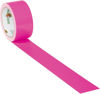 Picture of Duck Brand 1265016_C Duck Color Duct Tape, 6-Roll, Neon Pink