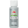 Picture of Apple Barrel Multi-Surface Acrylic Paint, 2oz, Granite Gray