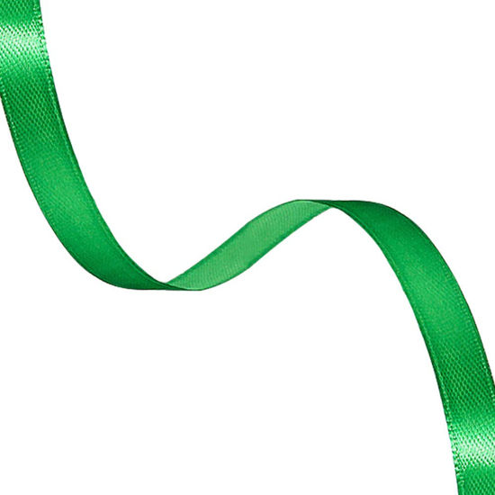 GetUSCart- Solid Color Green Satin Ribbon, 3/8 Inches x 25 Yards Fabric ...