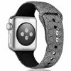 Picture of KOLEK Floral Bands Compatible with Apple Watch 38mm 40mm, Silicone Fadeless Pattern Printed Replacement Bands for iWatch Series 4 3 2 1, Cloud, S, M