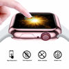 Picture of GEAK for Apple Watch Case 40mm Series 6 Series 5 with Screen Protector, 3 Pack Soft TPU Ultra-Thin Cover All-Around Protective Case for iWatch Series 4 40mm Clear/Rose Gold/Rose Pink