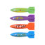Picture of ZHFUYS Diving Pool Toy Underwater Swimming Throwing Diving Torpedo Shark,4 Pack