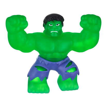 Picture of Heroes of Goo Jit Zu Marvel Hero Pack. The Incredible Hulk - Crunchy, 4.5" Tall
