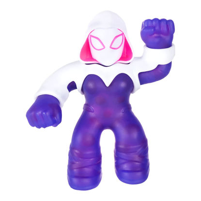Picture of Heroes of Goo Jit Zu Marvel Ghost Spider Hero Pack - Super Squishy Water Bead Goo Filled Marvel 4.5" Tall Hero