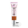 Picture of IT Cosmetics Your Skin But Better CC+ Cream Illumination, Rich Honey (W) - Color Correcting Cream, Full-Coverage Foundation, Hydrating Serum & SPF 50+ Sunscreen - Radiant Finish - 1.08 fl oz