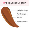 Picture of IT Cosmetics Your Skin But Better CC+ Cream Illumination, Rich Honey (W) - Color Correcting Cream, Full-Coverage Foundation, Hydrating Serum & SPF 50+ Sunscreen - Radiant Finish - 1.08 fl oz