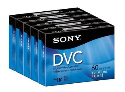 Picture of Sony 60 Minute DVC Premium (5 Pack)