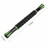 Picture of Yansyi Muscle Roller Stick for Athletes - Body Massage Roller Stick - Release Myofascial Trigger Points Reduce Muscle Soreness Tightness Leg Cramps & Back Pain for Physical Therapy & Recovery (Black)