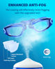 Picture of Aegend Swim Goggles, 2 Pack Swimming Goggles No Leaking Adult Men Women Youth