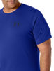 Picture of Under Armour mens Sportstyle Left Chest Short-Sleeve T-Shirt , Royal Blue (402)/Black , Large Tall