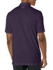 Picture of Under Armour Men's Standard Tech Golf Polo, (541) Tux Purple / / Pitch Gray, Large