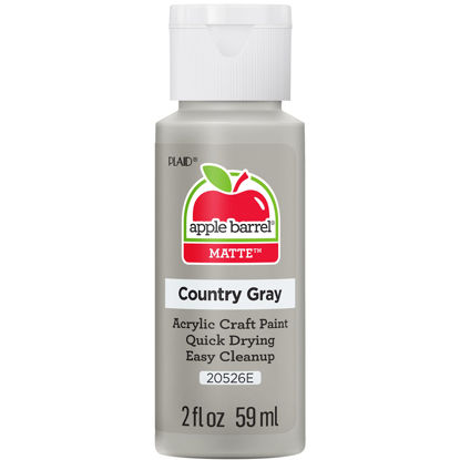 Picture of Apple Barrel Acrylic Paint in Assorted Colors (2 Ounce), 20526 Country Grey