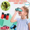 Picture of Kid Binoculars Best Gifts for 3-12 Years Boys Girls High-Resolution Optics Shockproof Mini Compact Binocuolar Toys Folding Small Telescope for Bird Watching Camping Outdoor Play