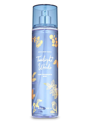 Picture of Bath Body Works Twilight Woods 8.0 oz Fine Fragrance Mist (Version may vary Red/Blue)