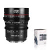 Picture of Meike 25mm T2.1 S35 Manual Focus Wide Angle Prime Cinema Lens for Canon EF Mount and Cine Camcorder EOS C100 Mark II, EOS C200, EOS 300 Mark II, EOS C300 Mark III, Zcam E2-S6 6K