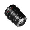 Picture of Meike 25mm T2.1 S35 Manual Focus Wide Angle Prime Cinema Lens for Canon EF Mount and Cine Camcorder EOS C100 Mark II, EOS C200, EOS 300 Mark II, EOS C300 Mark III, Zcam E2-S6 6K
