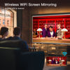 Picture of Mini Projector with WiFi and Bluetooth, 1080P Supported iPhone Projector with Projector Stand, Portable Movie Projector for Home Theater/Outdoor, Compatible with iOS/Android/Laptop/TV Stick/HDMI/PS5