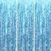 Picture of Wavy Tinsel Foil Fringe Curtain Photo Booth Props for Mermaid Birthday Under The Sea Party Decorations (3 Pack 3.2 ft X 6.6 ft Teal Blue)