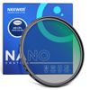 Picture of NEEWER 72mm True Color Polarizer Filter HD Optical Glass Double Sided 30 Layer Nano Coatings Circular Polarizing Filter(CPL) Aluminum Frame/Water Repellent/Scratch Resistant/Anti Fingerprint