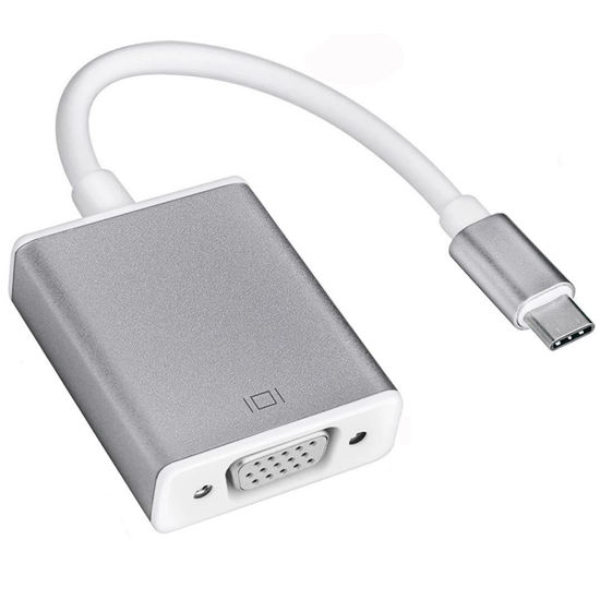 GetUSCart Bincolo USB TypeC to VGA Adapter, USBC to VGA, Thunderbolt