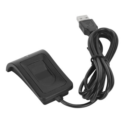 Picture of Fingerprint Key Reader, Computer Fingerprint Reader, USB Fingerprint Key Reader, Compact Structure Auto Calibration Recognition USB Fingerprint Reader, for PC