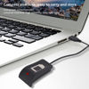 Picture of Fingerprint Key Reader, Computer Fingerprint Reader, USB Fingerprint Key Reader, Compact Structure Auto Calibration Recognition USB Fingerprint Reader, for PC