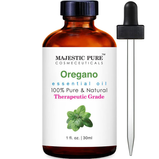 Plant Therapy Oregano Essential Oil 30 ml (1 oz) 100% Pure, Undiluted, Therapeutic Grade