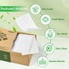 Picture of Poesie Laundry Detergent Sheets 3 Pack 480 Sheets 240 Loads Eco-friendly Laundry Detergent for Travel Home Save Space Portable Laundry Strips Hypoallergenic Concentrated Soap Sheets Washing HE Fresh Scent