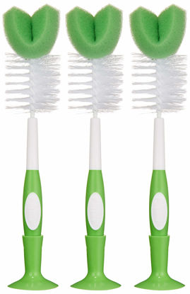 Picture of Amazon Brand - Mama Bear Bottle Brush (Pack of 3)