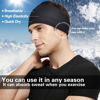 Picture of Acozycoo Mens Running Headband,5Pack,Mens Sweatband Sports Headband for Running,Cycling,Basketball,Yoga,Fitness Workout Stretchy Unisex Hairband (5 Black)