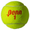 Picture of Penn Championship Tennis Balls - Regular Duty Felt Pressurized Tennis Balls - 2 Cans, 6 Balls