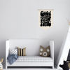 Picture of Good Things Take Time Wall Hanging Banner Positive Affirmations Wall Decor Housewarming Gift 70s Retro Vintage Wall Art Mindfulness Wall Art Inspirational Hanging Banner