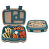 Picture of Bentgo® Kids Prints Leak-Proof, 5-Compartment Bento-Style Kids Lunch Box - Ideal Portion Sizes for Ages 3 to 7 - BPA-Free, Dishwasher Safe, Food-Safe Materials - 2023 Collection (Trains)