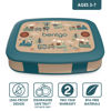 Picture of Bentgo® Kids Prints Leak-Proof, 5-Compartment Bento-Style Kids Lunch Box - Ideal Portion Sizes for Ages 3 to 7 - BPA-Free, Dishwasher Safe, Food-Safe Materials - 2023 Collection (Trains)