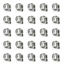 Picture of ZIPCCI Hose Clamp, 25 Pack Stainless Steel Worm Gear fuel line hose clamps, 6-12mm (1/4-1/2 inch)