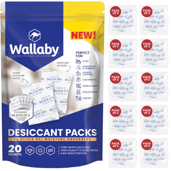 Desiccants Silica Gel Bags Humidity Indicator Cards