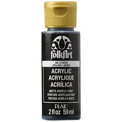 Picture of FolkArt Acrylic Paint in Assorted Colors (2 oz), 938, Licorice