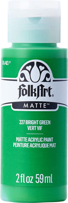 Picture of FolkArt Acrylic Paint in Assorted Colors (2 oz), 227, Bright Green