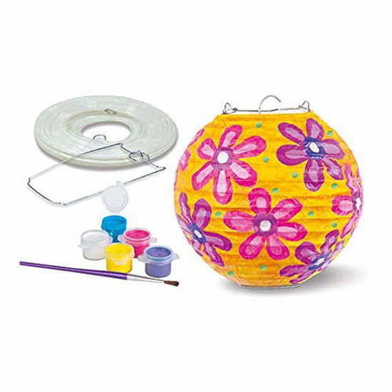 GetUSCart 4M Lantern Painting Kit from Little Craft Kits, Let Your