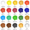 Picture of Artecho Professional Acrylic Paint Set, 20 Primary Colors (120ml / 4.05oz) Tubes, Art Craft Paints for Canvas Painting, Rock, Stone, Wood, Fabric, Art Supplies for Professional Artists, Adults, Students, Kids