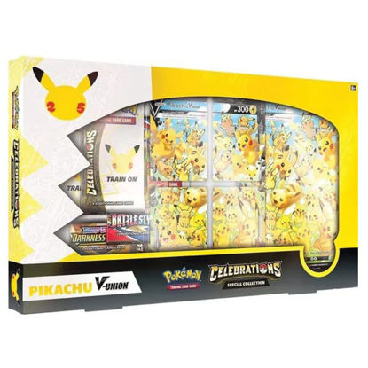 Picture of Pokemon TCG: 25th Anniversary Pikachu V Union Collection