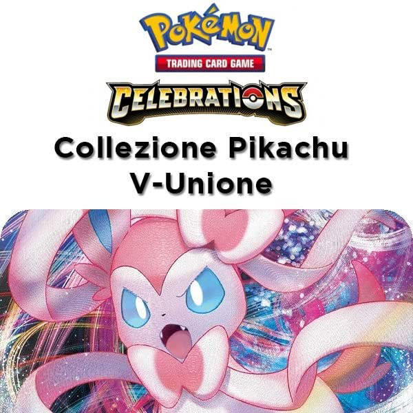 GetUSCart- Pokemon TCG: 25th Anniversary Pikachu V Union Collection
