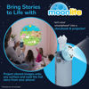 Picture of Moonlite Mini Projector with 5 Classic Fairy Tale Stories - A New Way to Read Stories Together - 5 Digital Stories with Light Projector -Gifts for Kids Ages 1 and Up