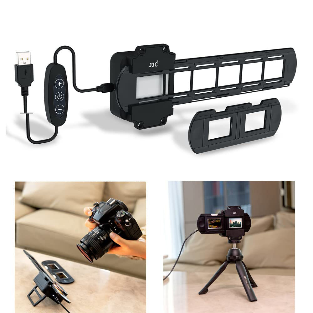GetUSCart JJC Photo Slide and Film Digitizing LED Light Kit with 35mm
