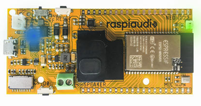 Picture of RASPIAUDIO ESPMUSE Proto esp32 Development Card with Speaker and Microphone