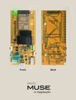 Picture of RASPIAUDIO ESPMUSE Proto esp32 Development Card with Speaker and Microphone