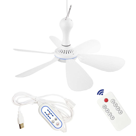 Silent Usb Powered Ceiling Canopy Fan