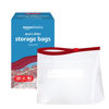 Picture of Amazon Basics Slider Quart Food Storage Bags, 120 Count (Previously Solimo)